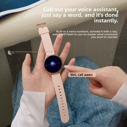 Multifunction Smart Watch with Health Monitoring