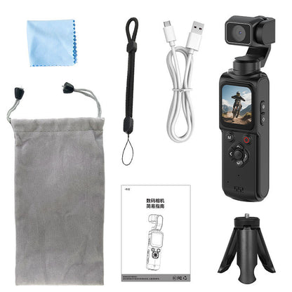 Handheld 4K Sports Camera with Gimbal