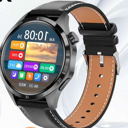 Smart Watch Bluetooth Call Health Monitor