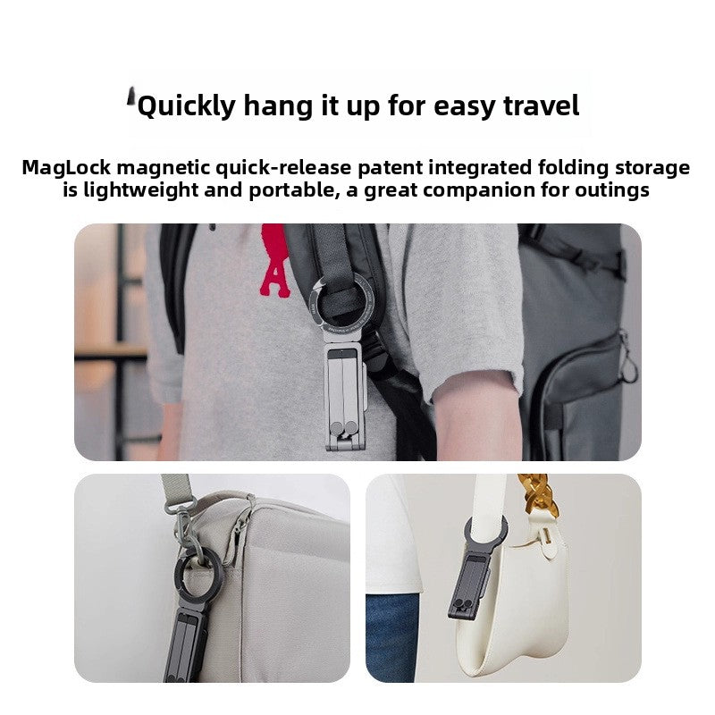 Magnetic Phone Holder with Rotatable Design