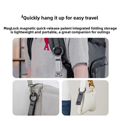 Magnetic Phone Holder with Rotatable Design