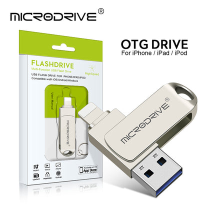 Apple dual-use USB flash drive USB and Type-C
