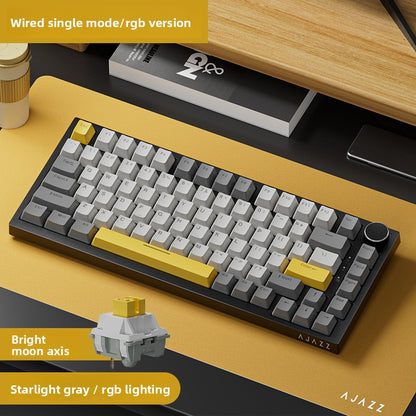 Mechanical Keyboard Hot-Swappable for Ultimate Typing Experience