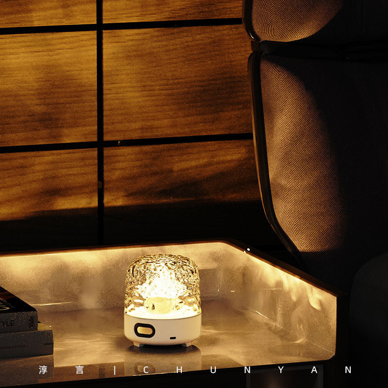 Bluetooth Speaker with Ripple Light