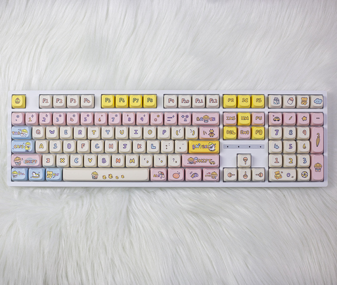Mechanical Keyboard Tri-mode wired, wireless, and Bluetooth silent