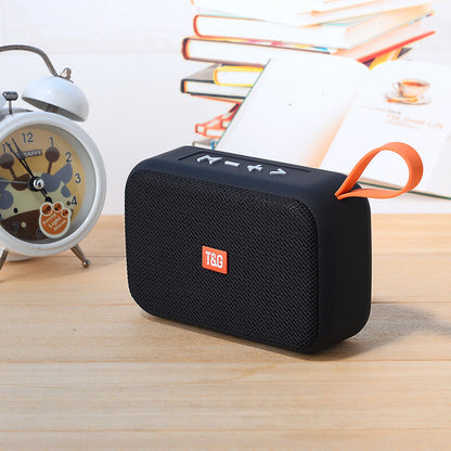 Portable wireless Bluetooth speaker, Dual Bass Boost Technology, Hands-Free Calling, Multi-Format Playback�- Supports USB/TF card and MP3, FM Radio with Auto-Scan, Compact & Portable�- Lightweight (258g)