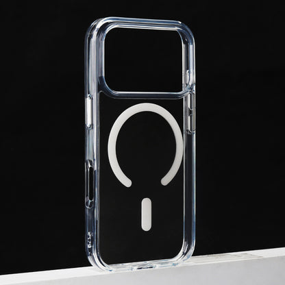 Magnetic Transparent Phone Case with AI Camera Button – Ultimate Protection and Style