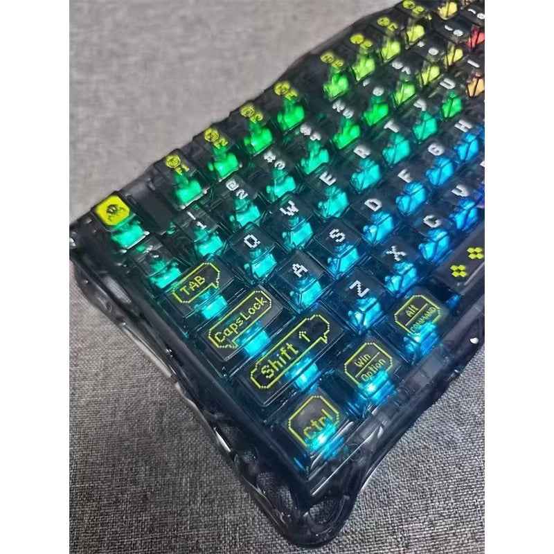 Mercury Triple Mode Mechanical Keyboard with RGB Lighting