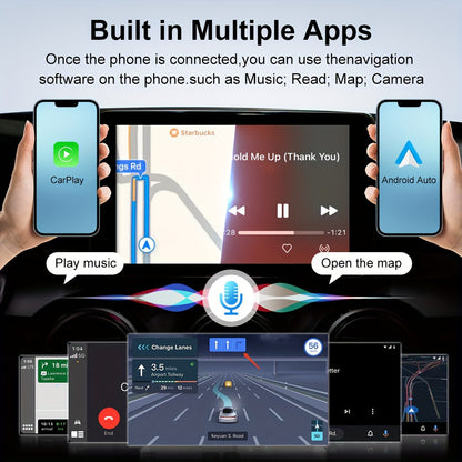 Wireless CarPlay Screen Mirroring Adapter for Cars