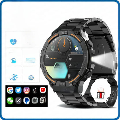 Bluetooth Smart Watch with Advanced Features and Health Tracking - ZeeTec Store