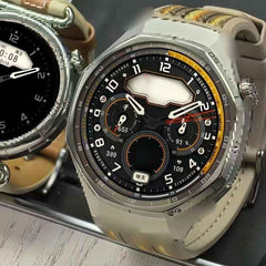GT6Pro Smart Watch with Health Monitoring Scratch Resistant Bluetooth Call