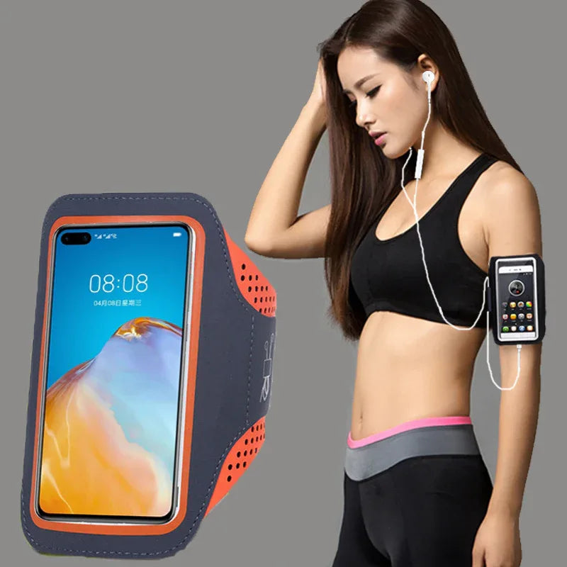 Arm Running Phone Bag for Hands-Free Fitness and Outdoor Activities - ZeeTec Store