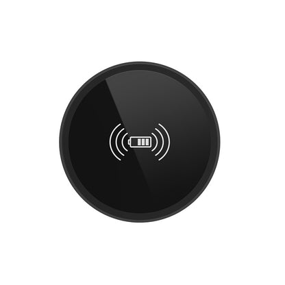Embedded Desktop Wireless Charger 15W Fast Charging Qi Compatible