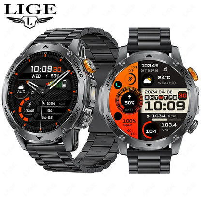 Bluetooth Smart Watch - Advanced Fitness Tracking & Notifications - ZeeTec Store