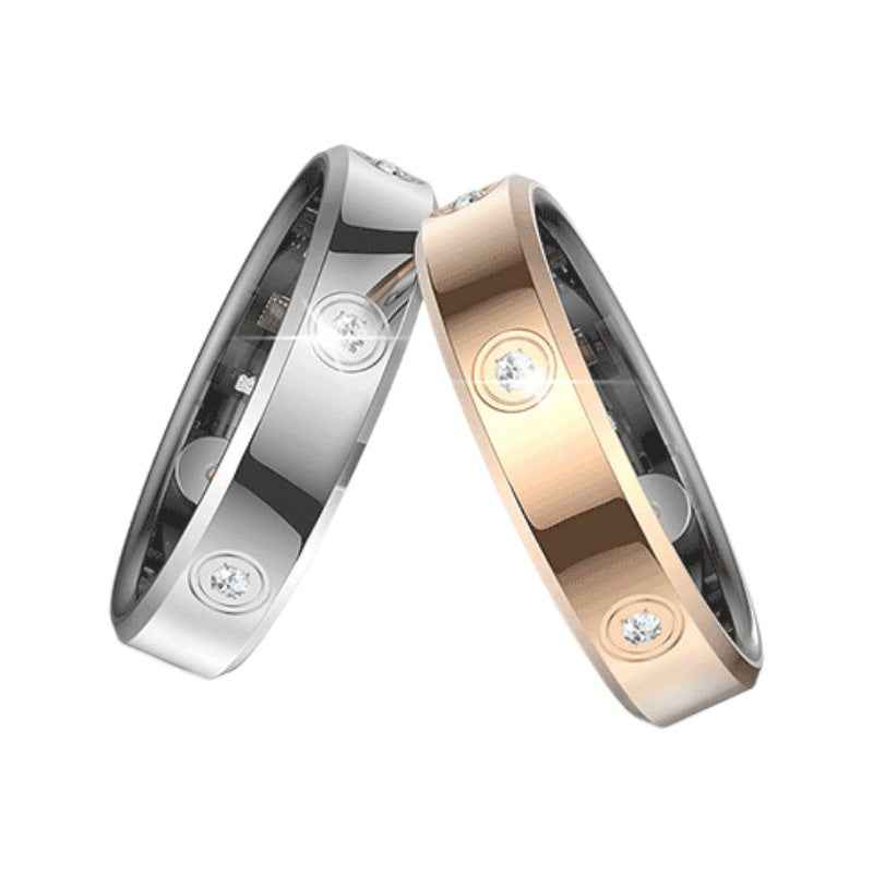 Smart Health Ring Heart Rate Sleep Tracking Fitness Monitor