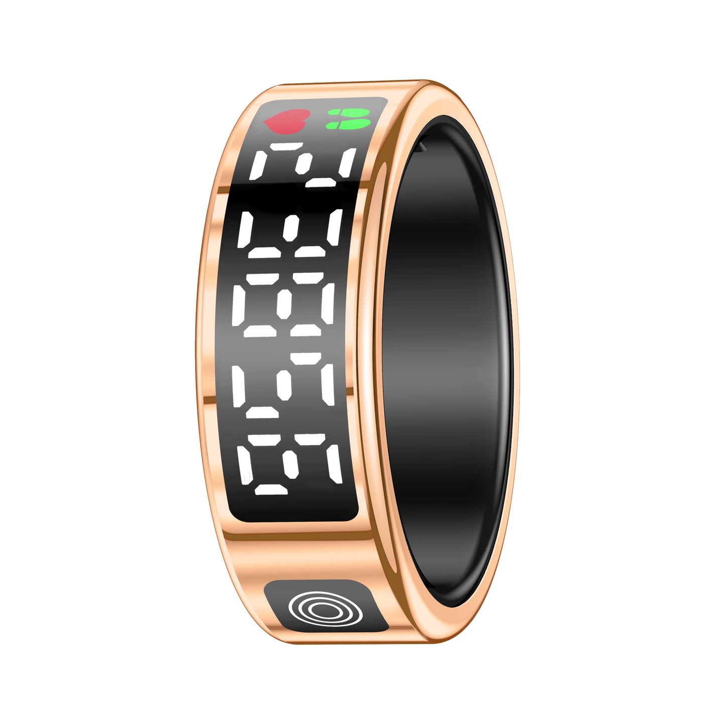 SR08 Smart Health Ring with Display