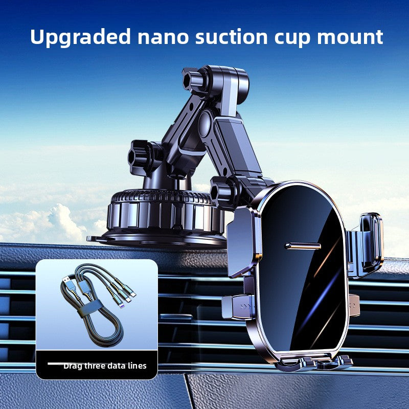 Universal Car Phone Holder with Suction Cup