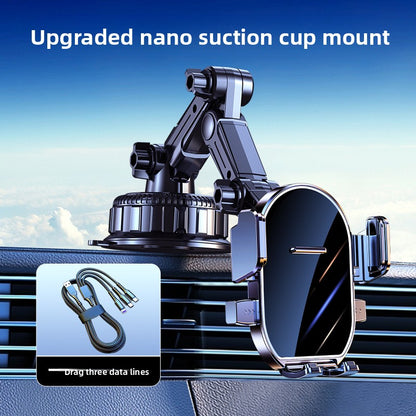 Universal Car Phone Holder with Suction Cup