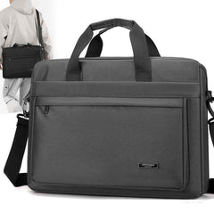 Men's Oxford Cloth Shoulder Computer Bag Large Capacity  Handbag