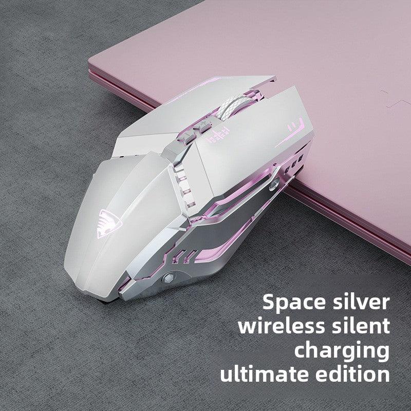 Wireless Silent Gaming Mouse - Ultimate Wireless Gaming Mouse for Quiet Precision - ZeeTec Store