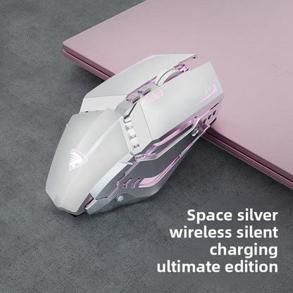 Wireless Silent Gaming Mouse - Ultimate Wireless Gaming Mouse for Quiet Precision - ZeeTec Store