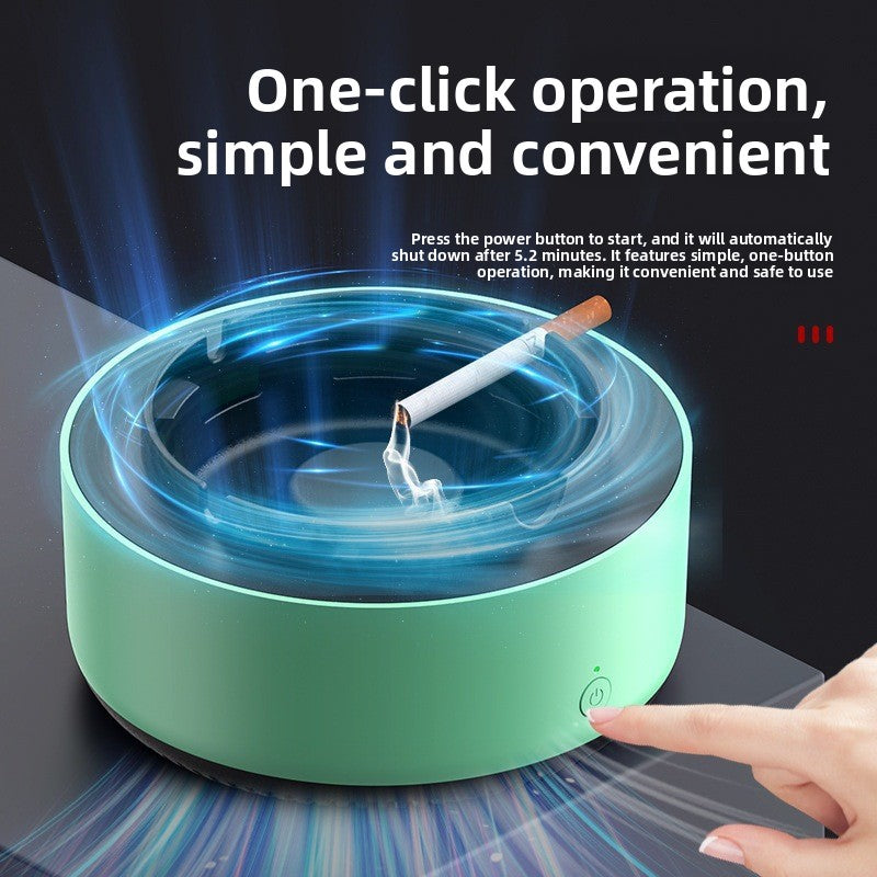 Desktop Air Purifier Ashtray Negative Ion Technology