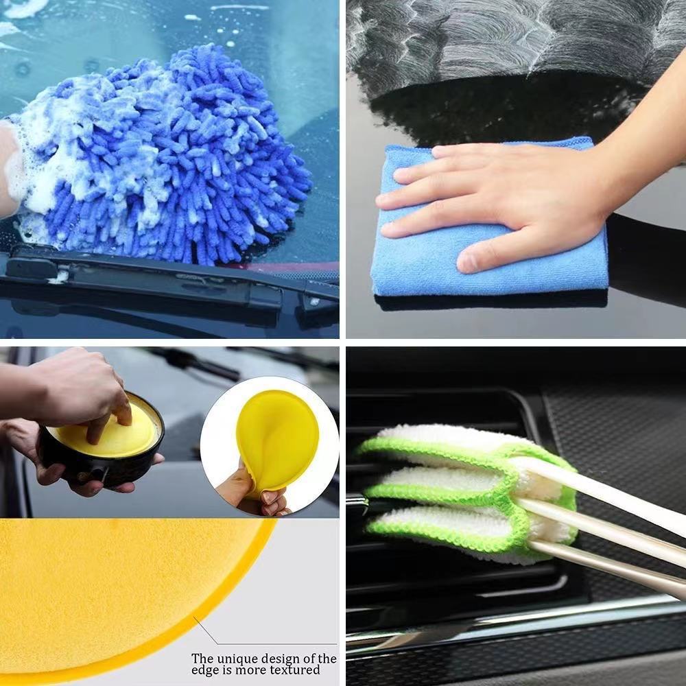 Car Wash Cleaning Tool Kit
