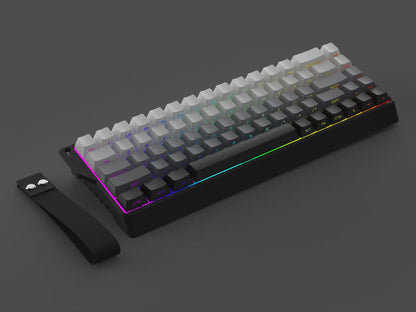 Mechanical Keyboard Triple-Mode 68-Keys for Precision Typing and Gaming