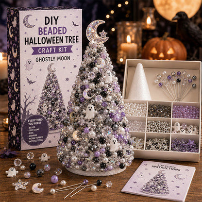 DIY Beaded Christmas Tree Craft Kit