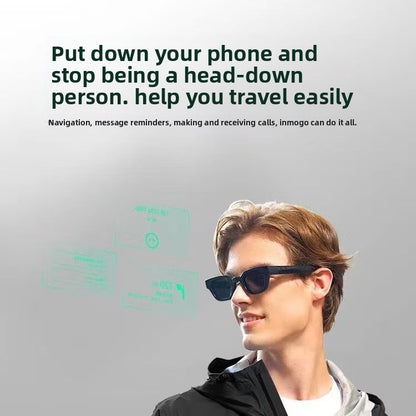 Smart AR Glasses OLED Display Ultra Lightweight