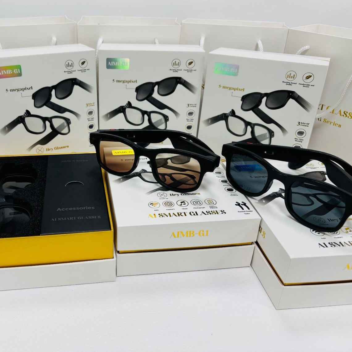 AI Translation Smart Glasses with Image Recognition