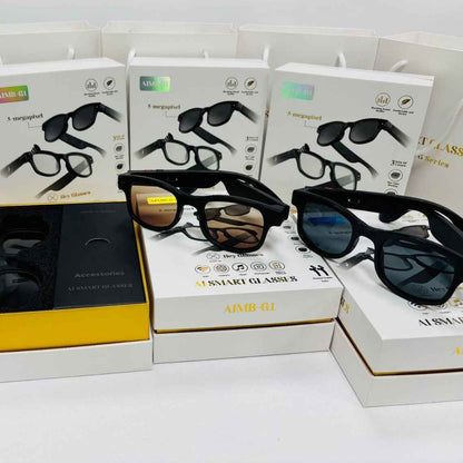 AI Translation Smart Glasses with Image Recognition