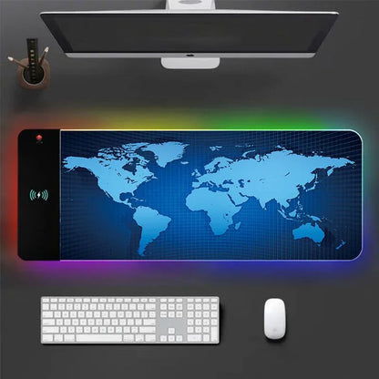 Wireless Mouse Pad for Ultimate Comfort and Precision - ZeeTec Store