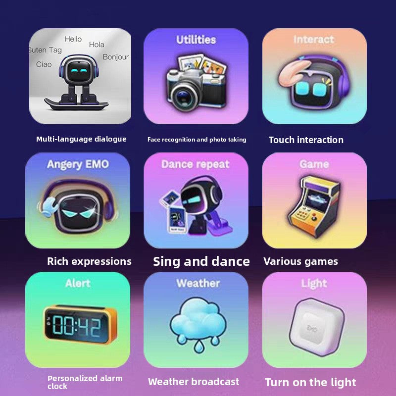 Emo Smart Interactive Robot Pet