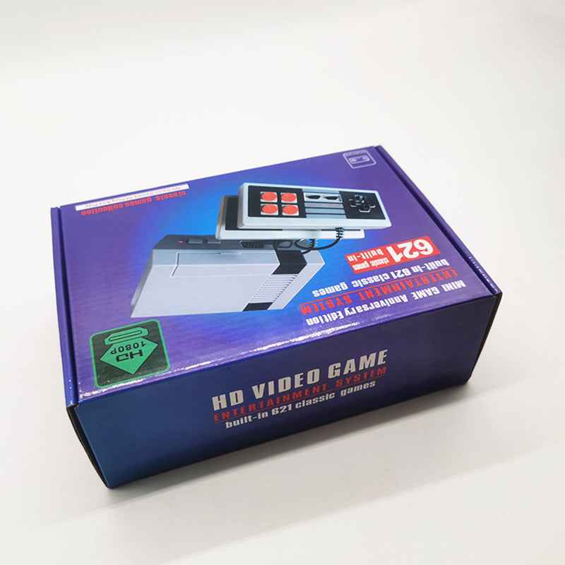 Retro NES Mini TV Game Console Built-in 621 classic games