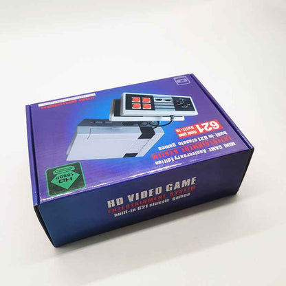 Retro NES Mini TV Game Console Built-in 621 classic games