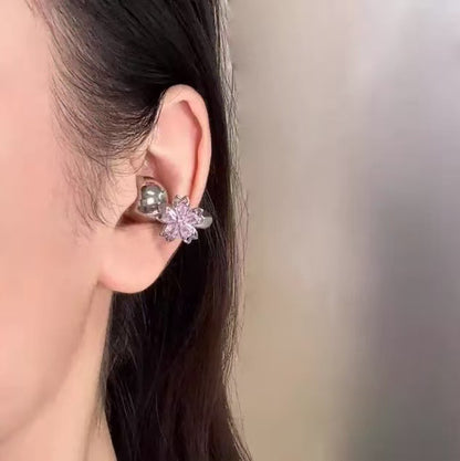 Fashion Diamond Earphone Clip Accessories