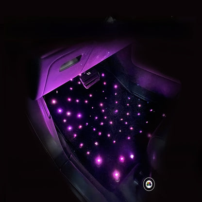 Car LED Ambient Foot Mats Voice Control