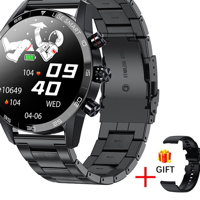 Lige Sleek Multifunctional Bluetooth Smart Watch