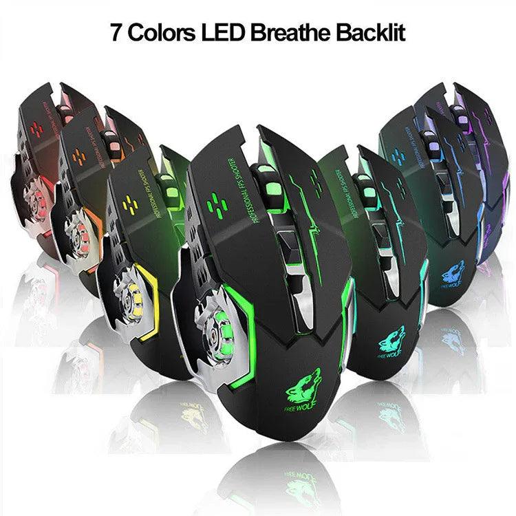 Wireless Mouse - Ergonomic Design for Maximum Comfort and Precision - ZeeTec Store