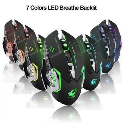 Wireless Mouse - Ergonomic Design for Maximum Comfort and Precision - ZeeTec Store