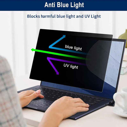 Laptop privacy screen protector