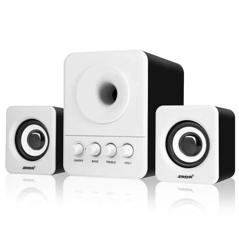 Computer Speakers for Enhanced Sound Quality and Immersive Experience - ZeeTec Store