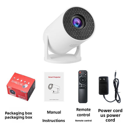 M5 Mini Home Projector for home entertainment, camping, and homestay scenarios. - ZeeTec Store