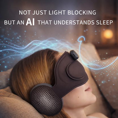 AI-Powered Sleep & Meditation Mask for Smarter, Deeper Sleep
