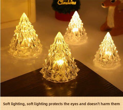 Christmas Themed LED Wall Night Light Wall Mount Festive Design