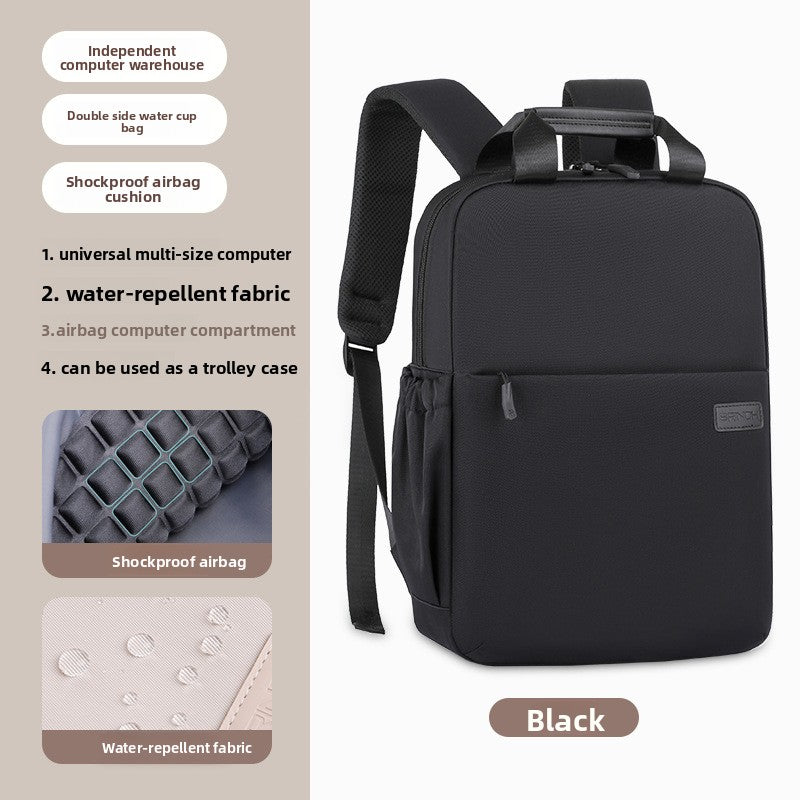 Multi-Functional Laptop Backpack with Storage Compartments