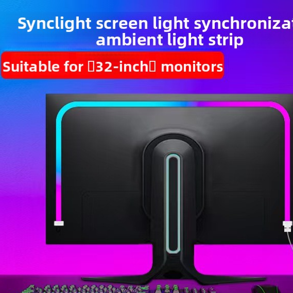 RGB Computer desktop lighting strip