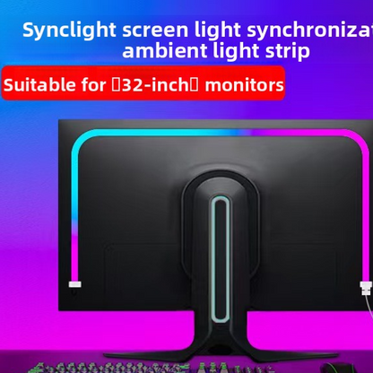 RGB Computer desktop lighting strip