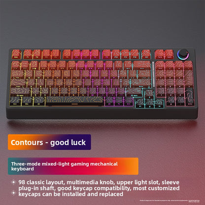 Wuying H98 Mechanical Keyboard Gaming